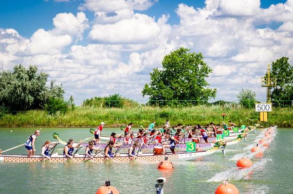 Incredible numbers and spectacular races at the 11th IDBF Dragon Boat Club Crew World Championships